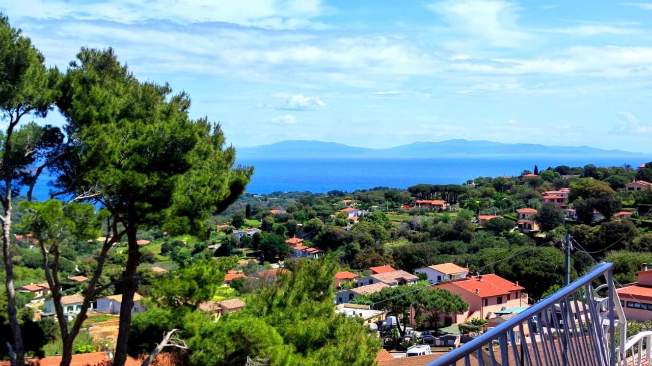 Hotel Golfo Azzurro Capoliveri  Dış mekan fotoğraf