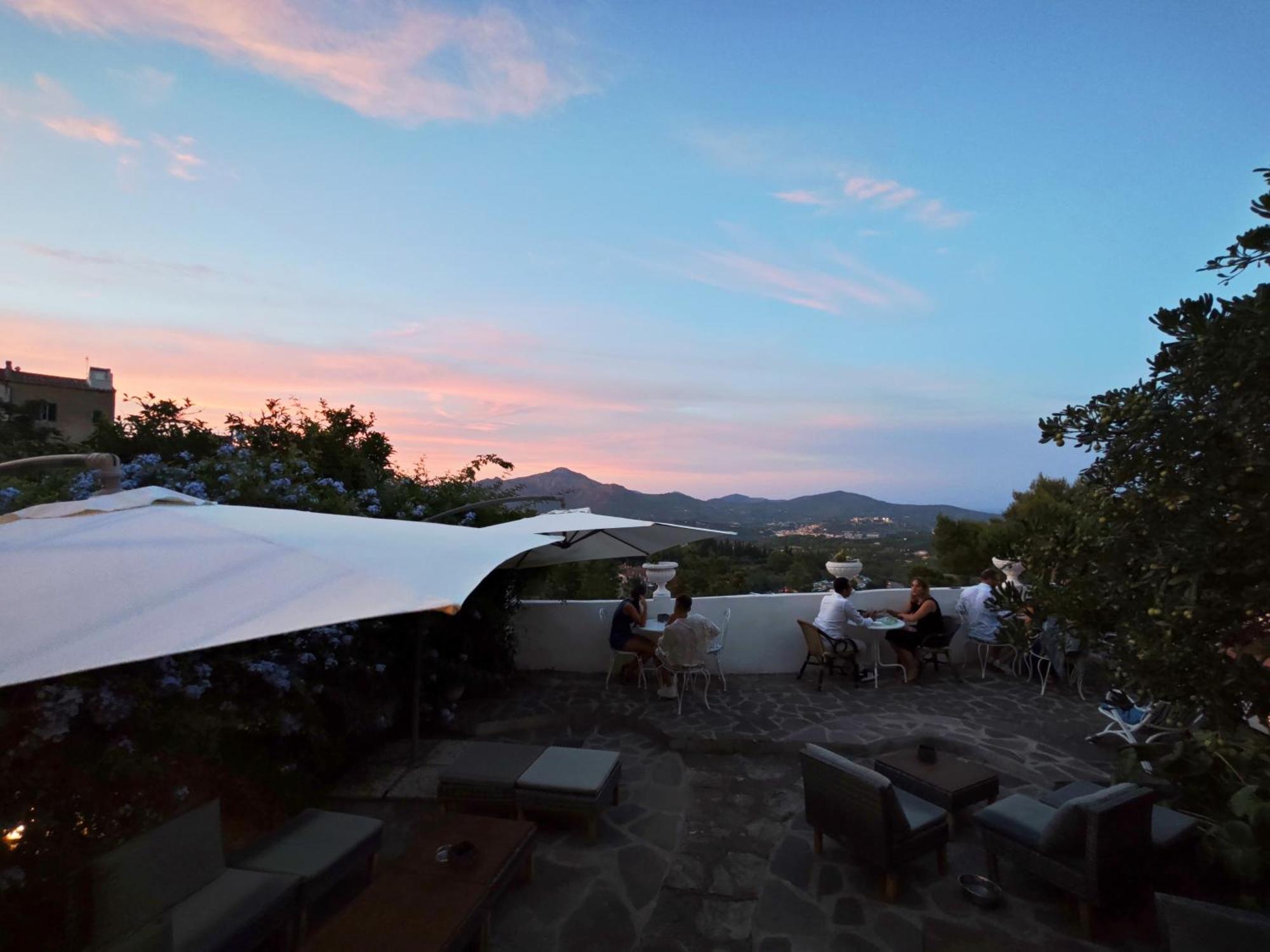 Hotel Golfo Azzurro Capoliveri  Dış mekan fotoğraf